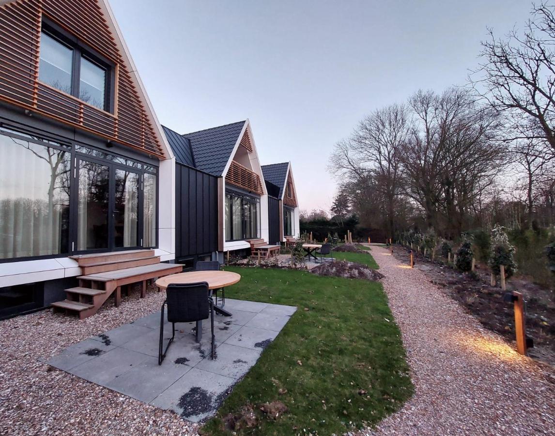 New! Fantastic Appartments - Duno Lodges 4 Persons And Dogs Oostkapelle Exterior foto