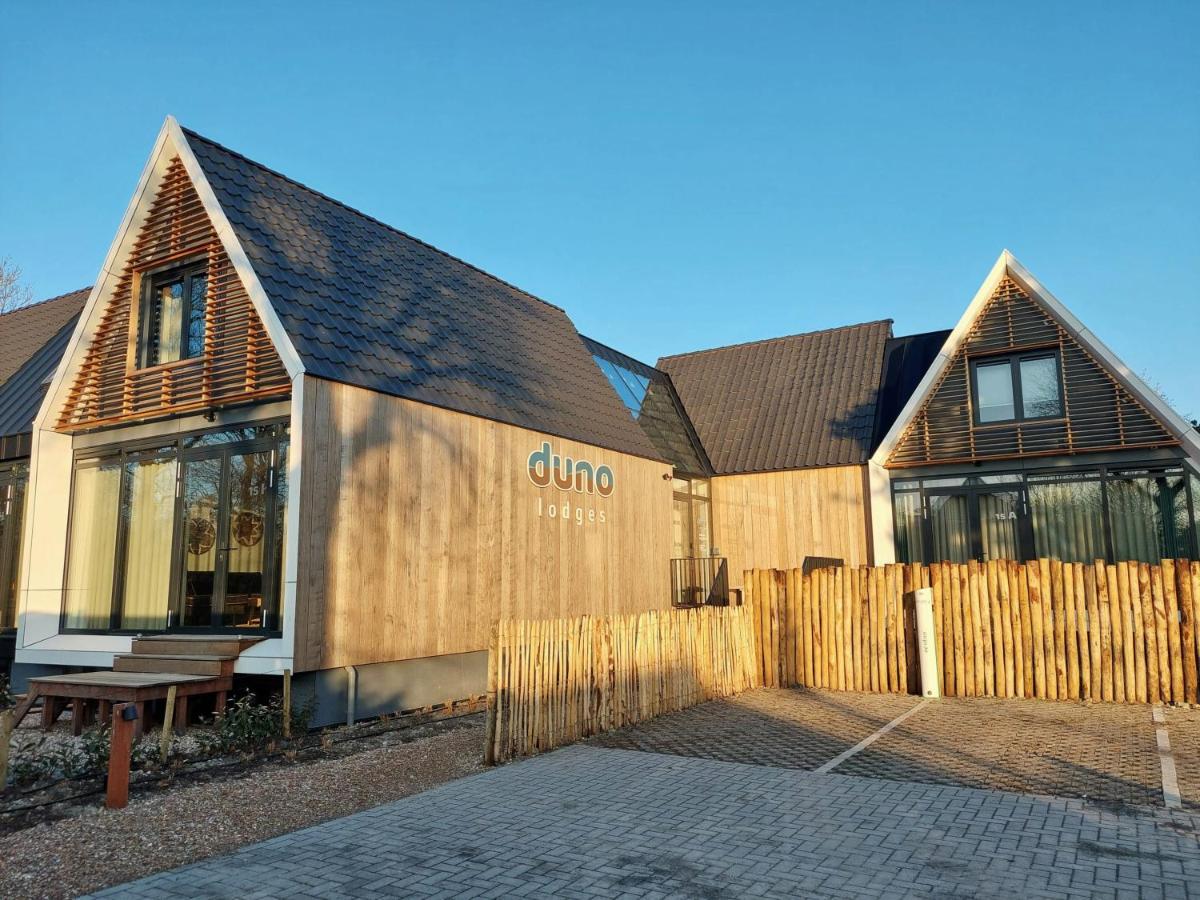 New! Fantastic Appartments - Duno Lodges 4 Persons And Dogs Oostkapelle Exterior foto